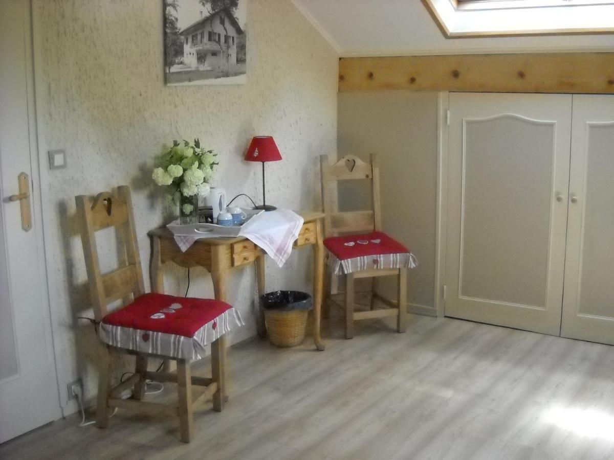 La Contamine Bed & Breakfast Naves-Parmelan Dış mekan fotoğraf